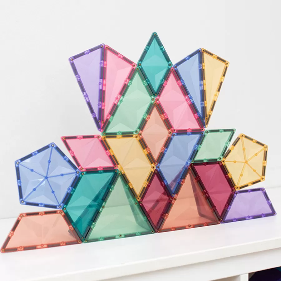 Fashion Pastel Shape Expansion Pack 48 Pc Magneetblokken Constructie Speelgoed