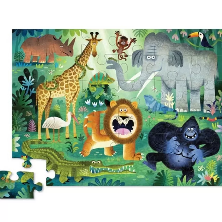 Shop Puzzel Wilde Dieren 36St Legpuzzels