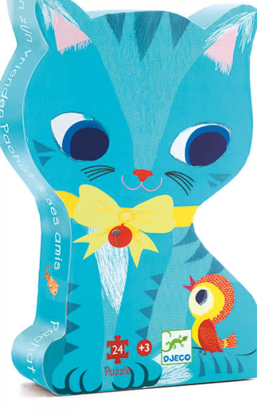 Best - Puzzel - Pachat En Zijn Vrienden - 3 Jr - 24 Stks Legpuzzels