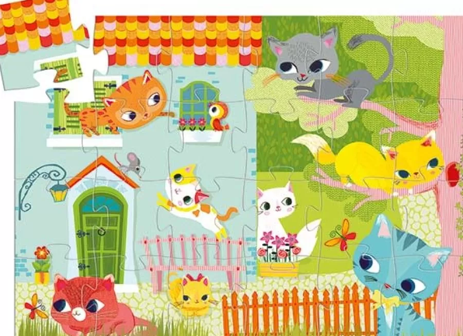 Best - Puzzel - Pachat En Zijn Vrienden - 3 Jr - 24 Stks Legpuzzels