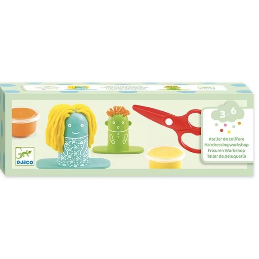 Store Boetseerklei Kapsalon 3-6Jr Sensorisch Speelgoed