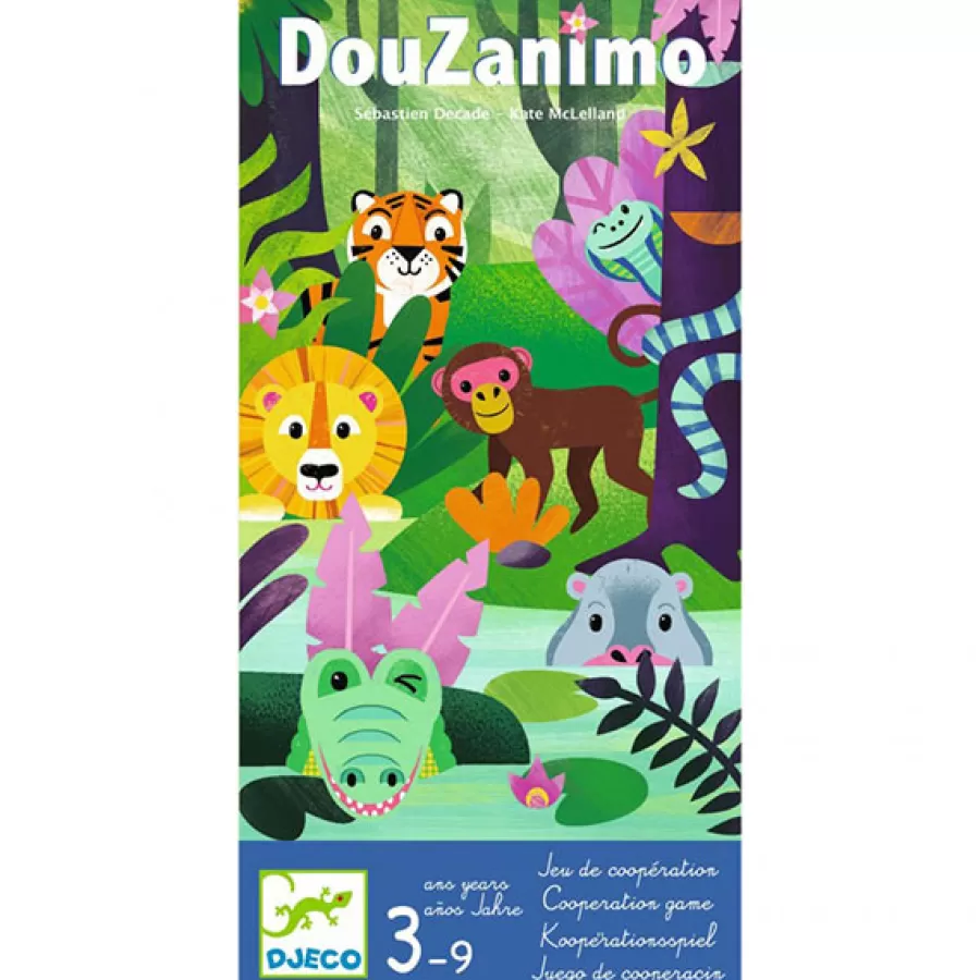Sale Geheugen- En Samenwerkingsspel Douzanimo Legpuzzels