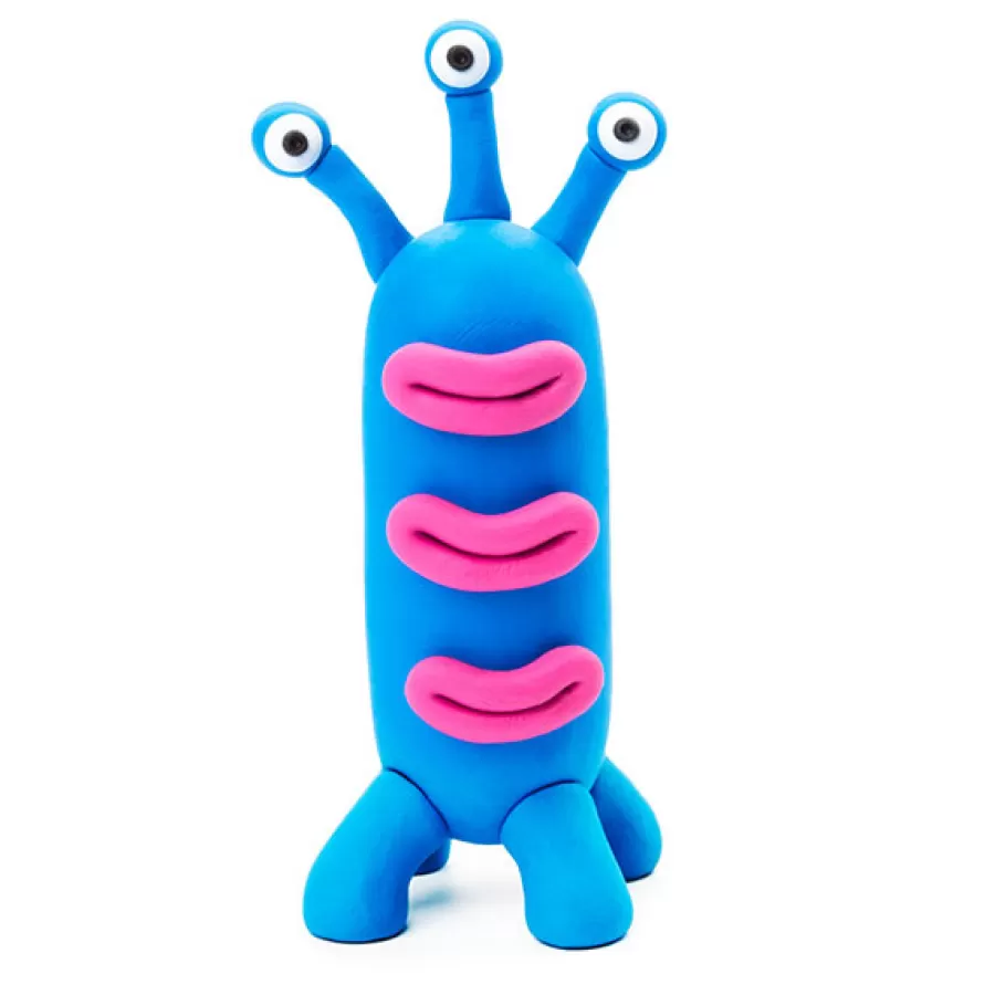 Online Boetseerklei Aliens: Burger, Trio, Scorpio Sensorisch Speelgoed