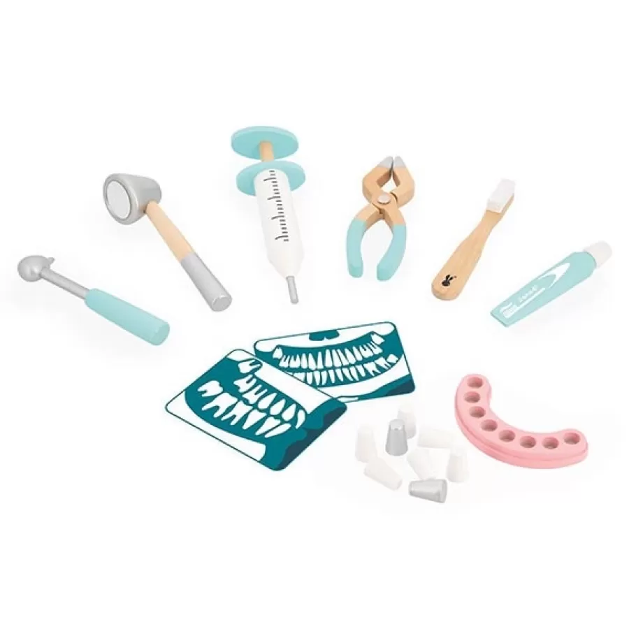 Hot Janod Tandarts Set Rollenspel En Verkleden