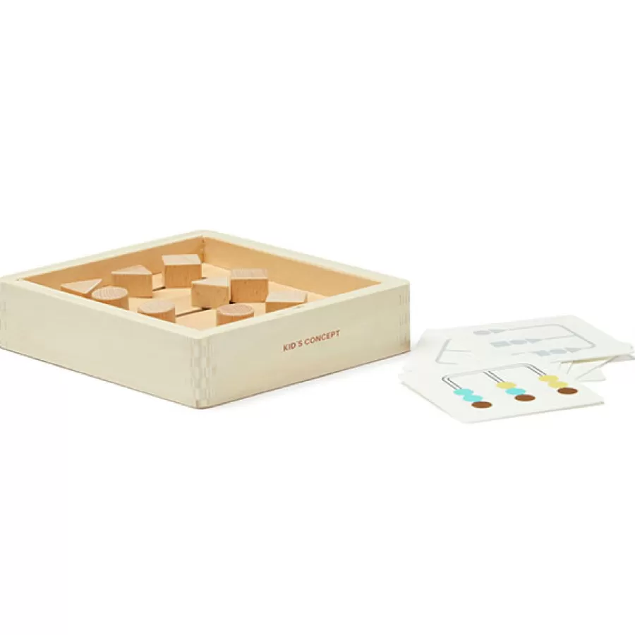 Flash Sale Kids Concept Sorteerspel Kleuren En Vormen Houten Speelgoed
