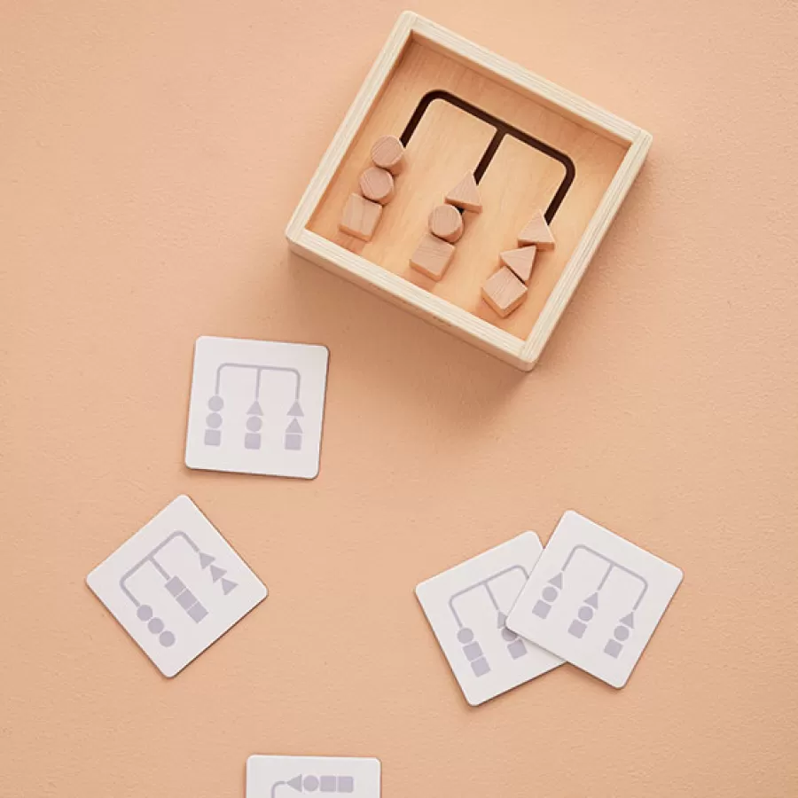 Flash Sale Kids Concept Sorteerspel Kleuren En Vormen Houten Speelgoed