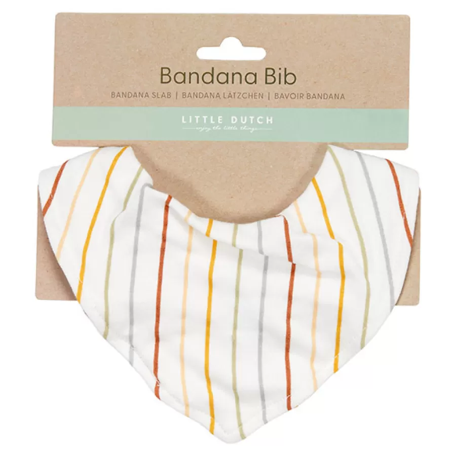 Fashion Bandana Slab Vintage Sunny Stripes Slabbetjes