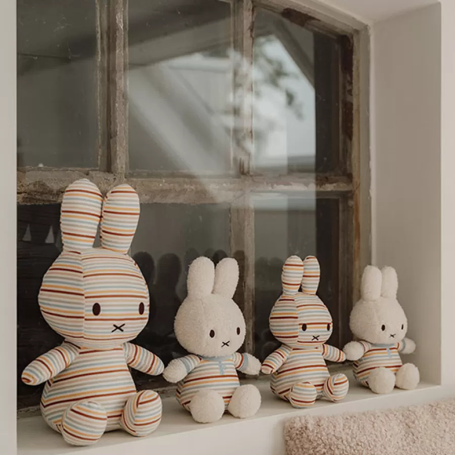 Outlet Nijntje Knuffel Vintage Sunny Stripes 25Cm Grote Knuffeldieren
