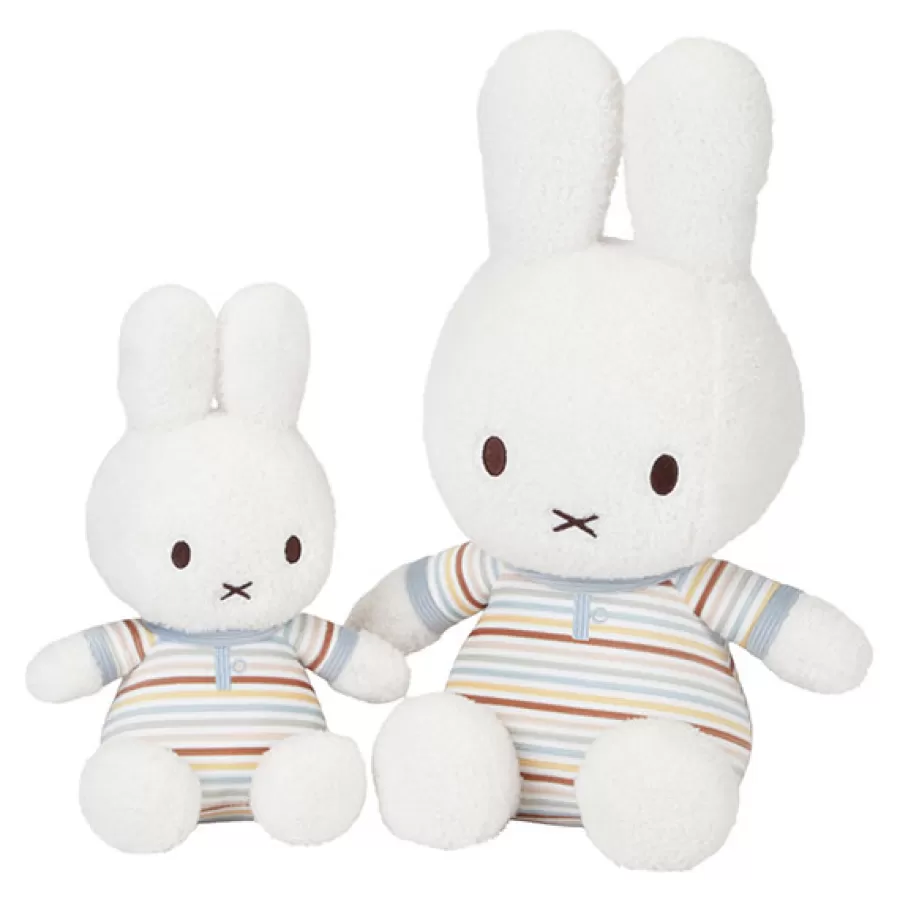 Outlet Nijntje Knuffel Vintage Sunny Stripes 25Cm Grote Knuffeldieren