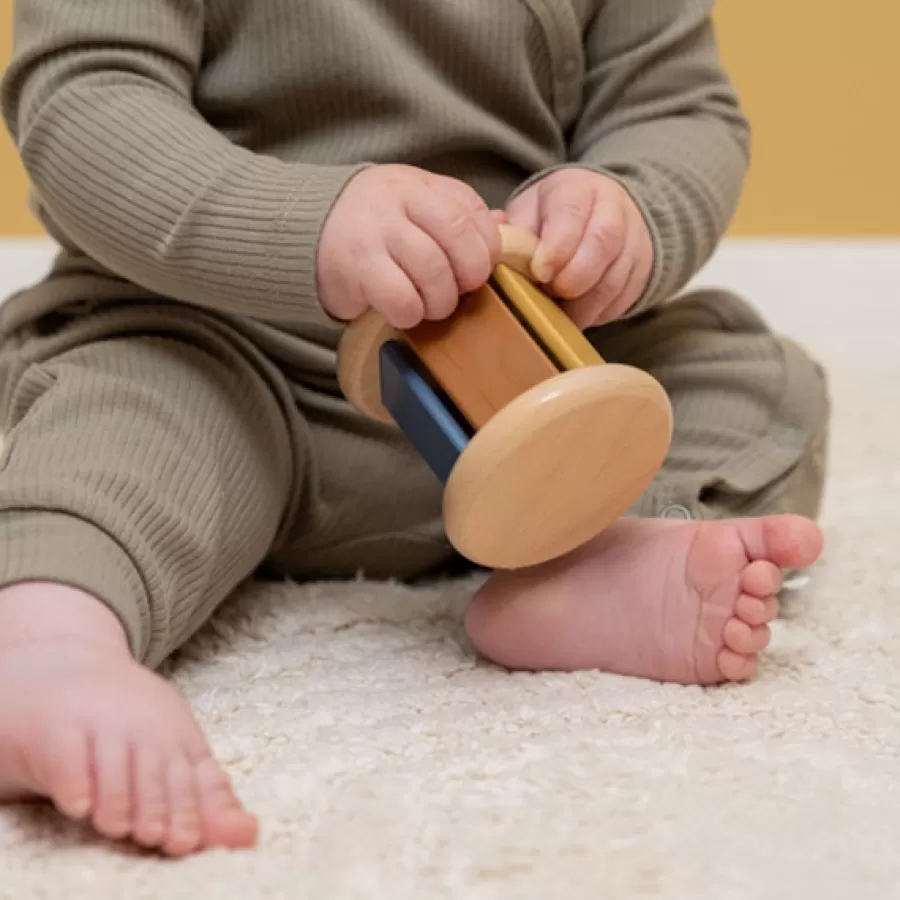 Cheap Rammelaar Roller Vintage Baby Speelgoed