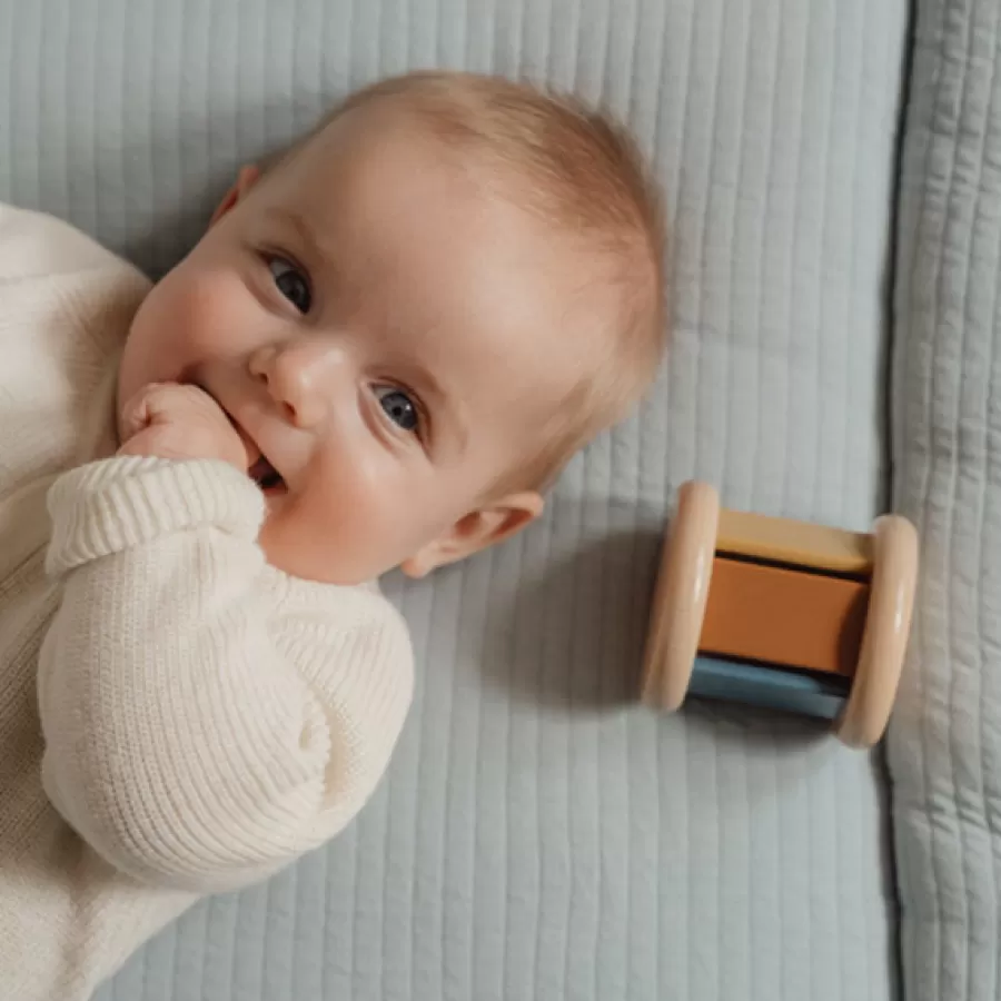 Cheap Rammelaar Roller Vintage Baby Speelgoed