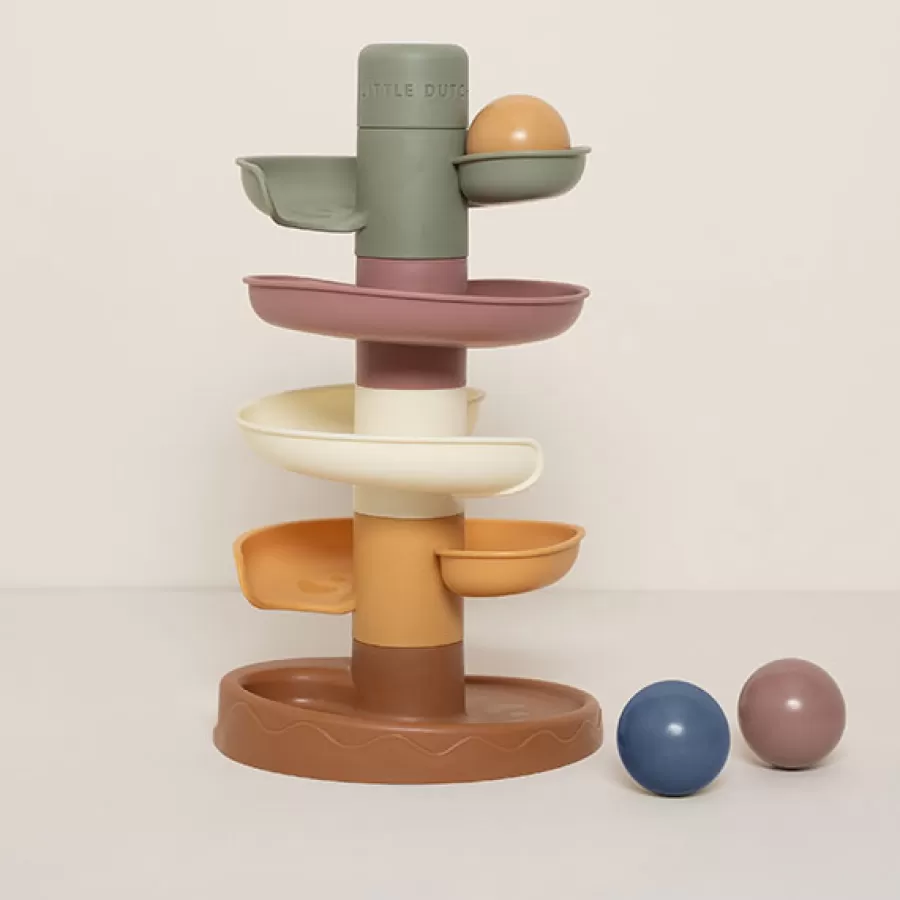 Cheap Spiraaltoren Vintage Stapeltoren En Blokken