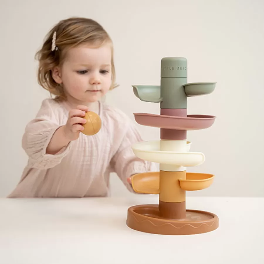 Cheap Spiraaltoren Vintage Stapeltoren En Blokken