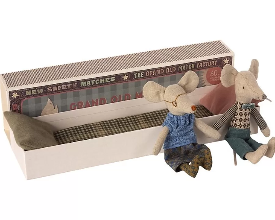 Shop Oma En Opa Muis In Luciferdoos Poppetjes