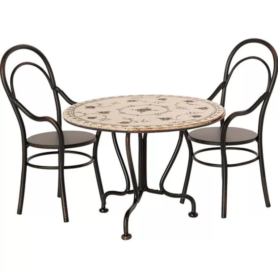 Best Vintage Tafel En Stoelen Poppenhuis Meubeltjes
