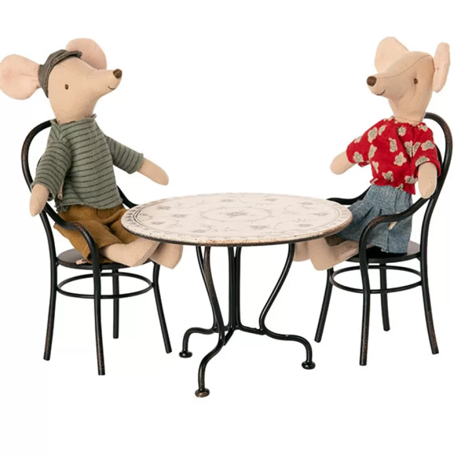 Best Vintage Tafel En Stoelen Poppenhuis Meubeltjes