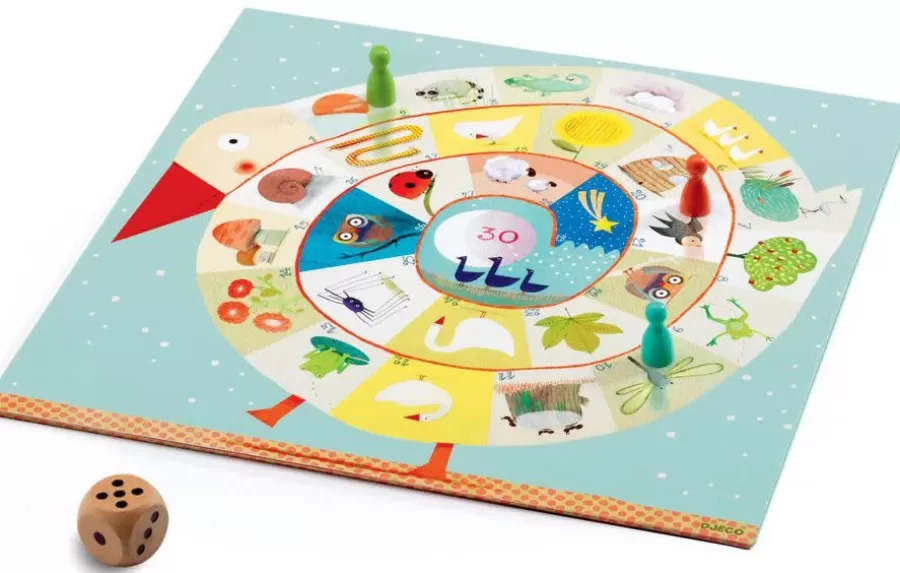 Flash Sale Mens Erger Je Niet Of Ganzenbord Ludo & Co Junior - Dobbelspelletjes