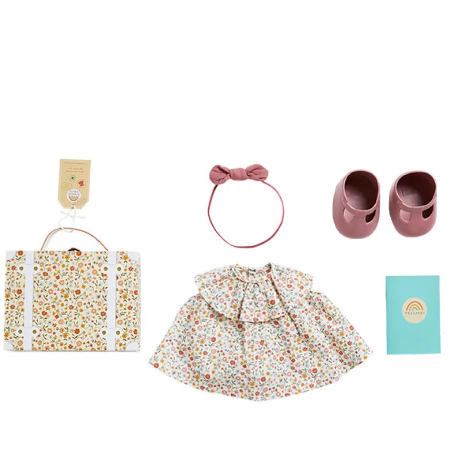 Cheap Dinkum Doll Travel Togs Reiskoffer Prairie Floral Poppenkleertjes