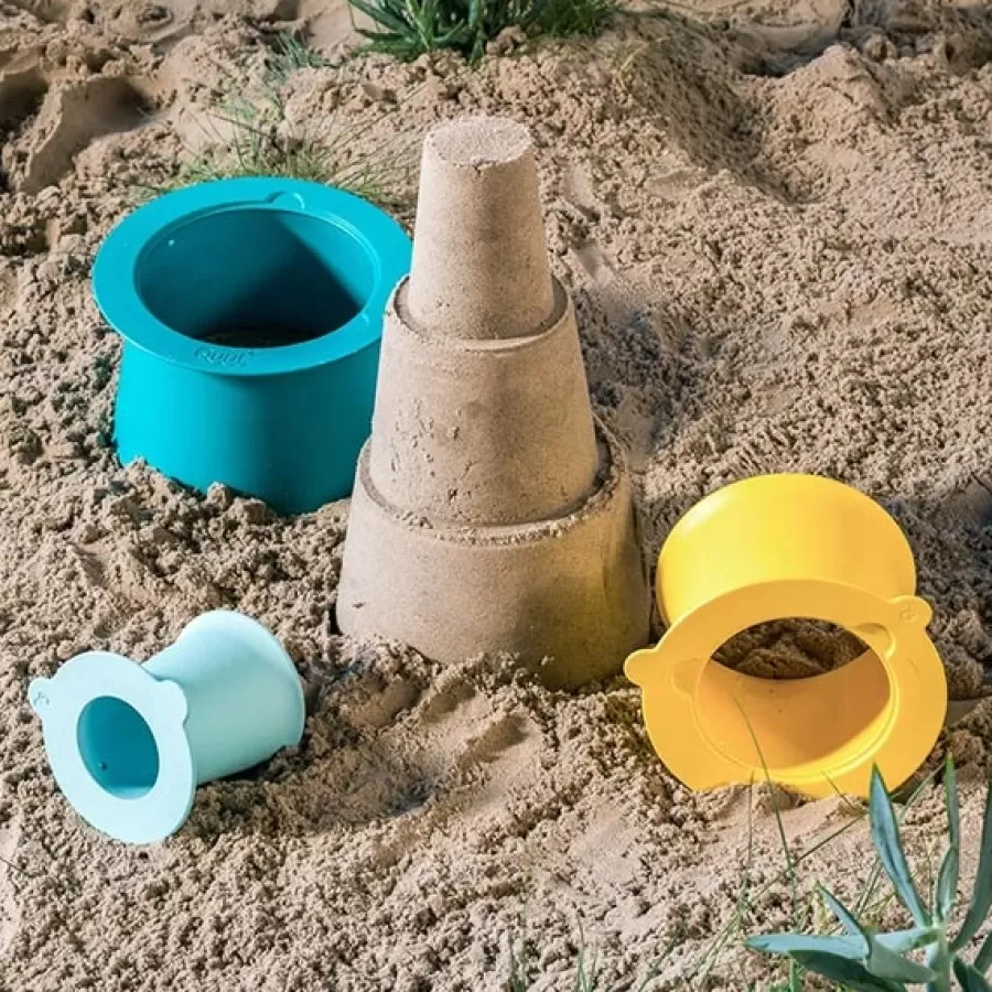 Best Alto Lagoon-Yellow-Vintage Blue Strandspeelgoed Tuin En Natuur