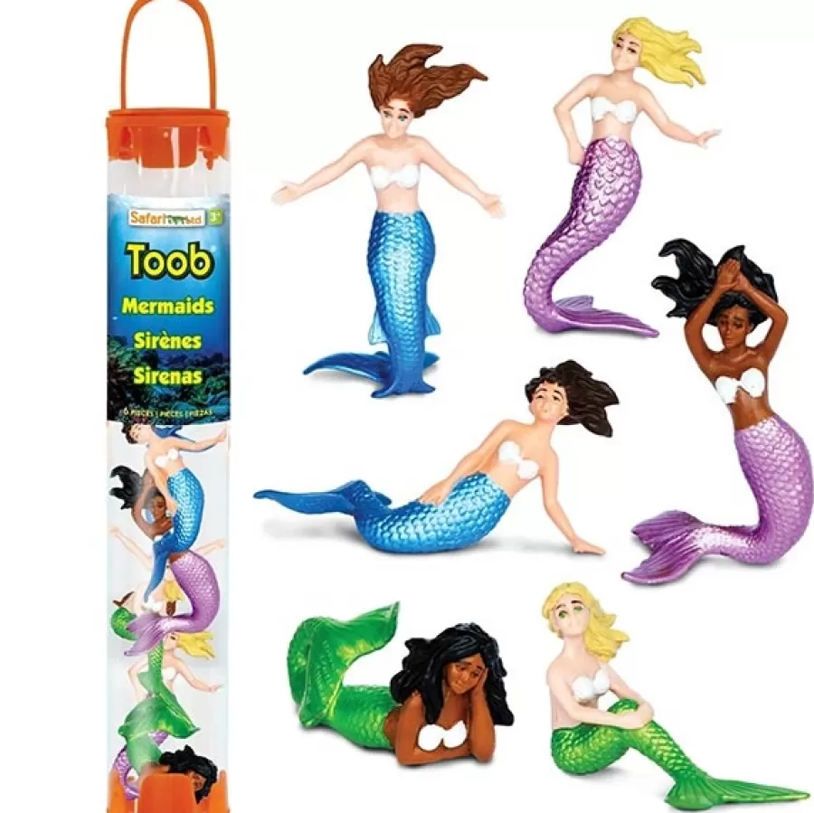 Flash Sale Speelfiguren Zeemeerminnen Sensorisch Speelgoed