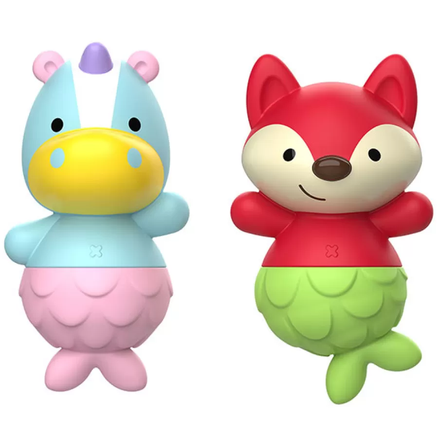 Hot Zoo Badspeelgoed Mix & Match Unicorn/Fox Badspeelgoed