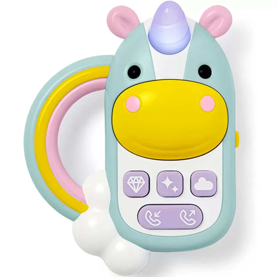 Clearance Speelgoed Telefoon Zoo Unicorn Phone - Educatief Speelgoed