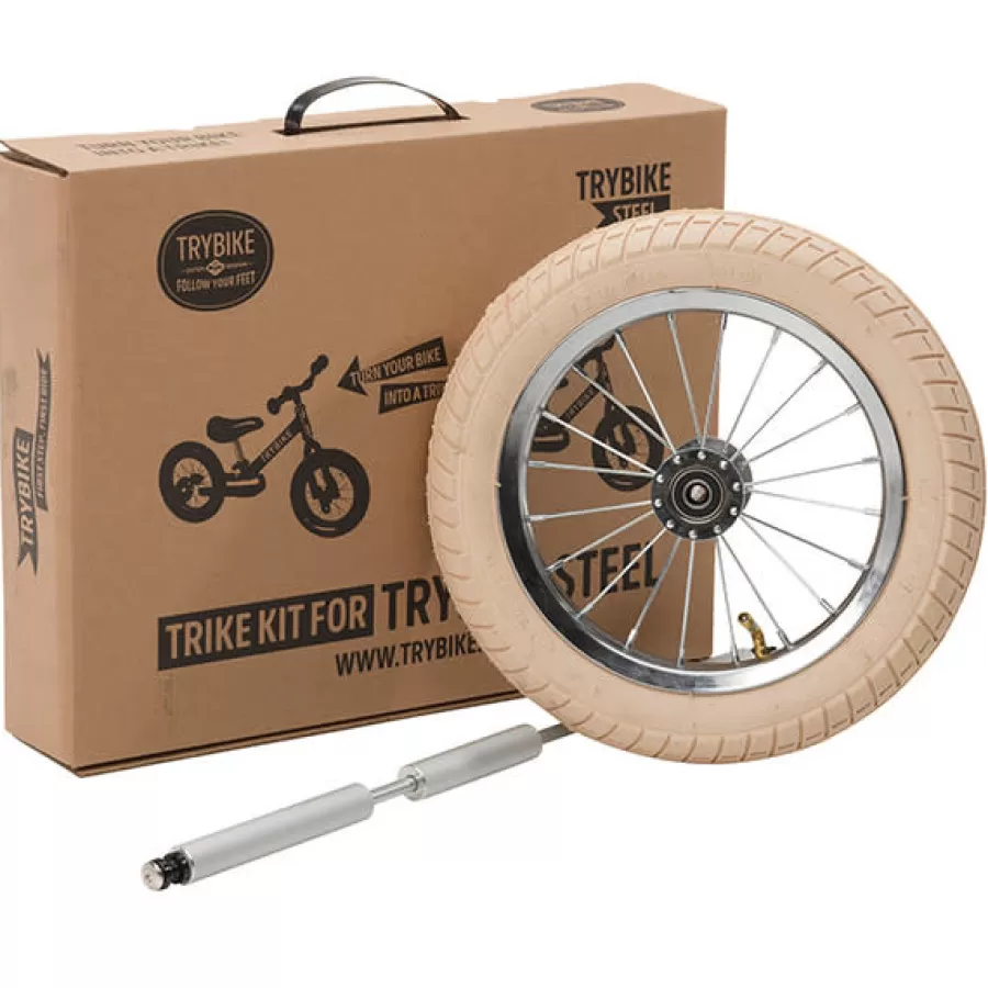 New Trybike Steel Trikekit Wiel Extensie Set Vintage Loopfietsen